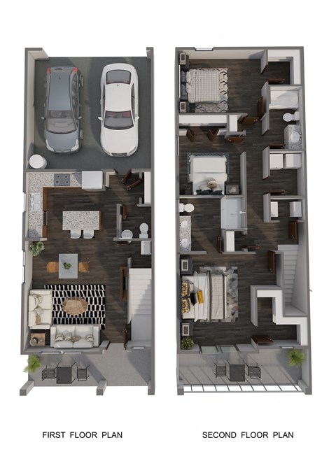 Residences at Butler Creek Kingsbridge Floor Plan